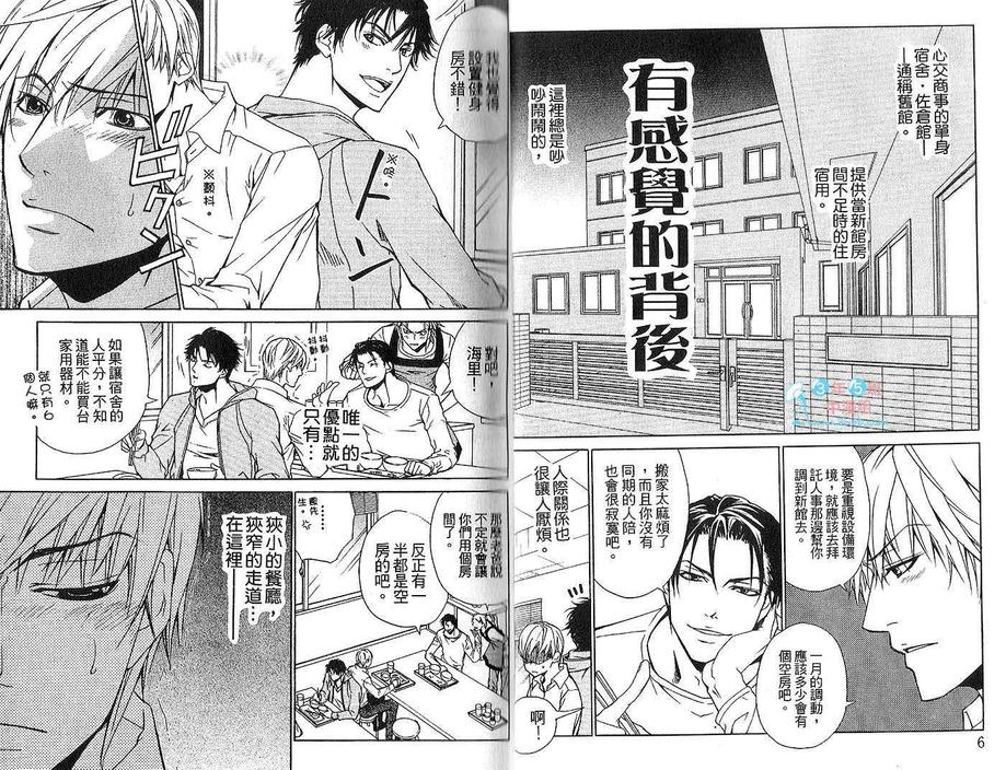 《蜜色男子员工宿舍》漫画最新章节 第1卷 免费下拉式在线观看章节第【1】张图片