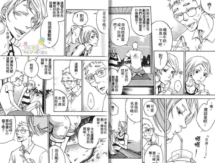 《亲吻猫尾巴》漫画最新章节 第1卷 免费下拉式在线观看章节第【50】张图片