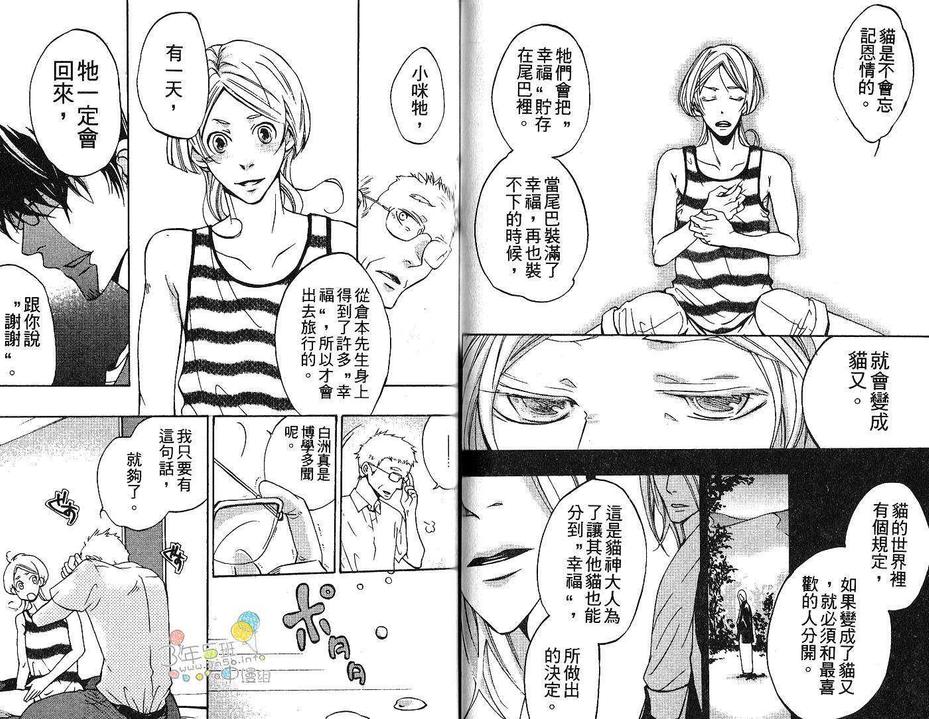 《亲吻猫尾巴》漫画最新章节 第1卷 免费下拉式在线观看章节第【55】张图片