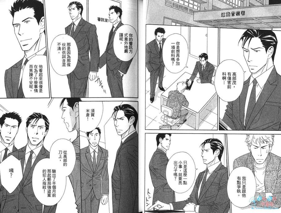 《刑警的私秘情事》漫画最新章节 第1卷 免费下拉式在线观看章节第【22】张图片