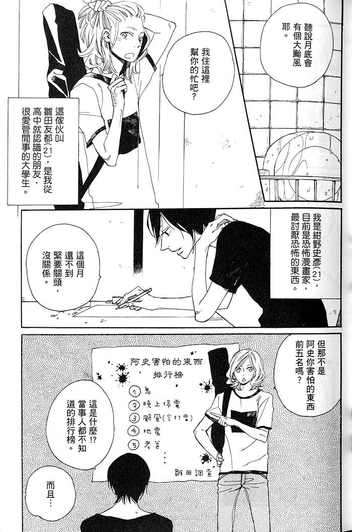 《恐怖漫画家的烦恼》漫画最新章节 第1话 免费下拉式在线观看章节第【9】张图片