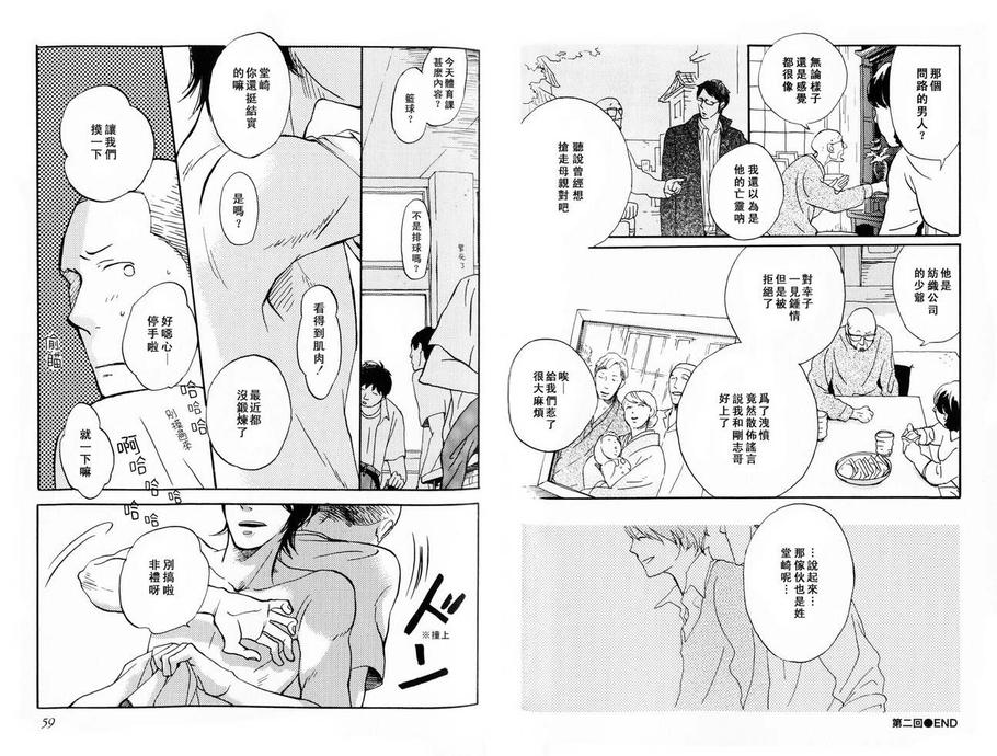 《八月之森》漫画最新章节 第1卷 免费下拉式在线观看章节第【31】张图片