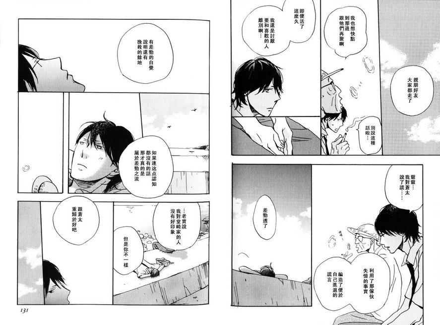 《八月之森》漫画最新章节 第1卷 免费下拉式在线观看章节第【67】张图片