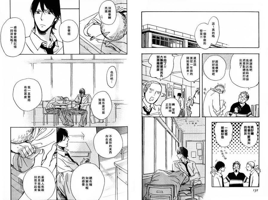 《八月之森》漫画最新章节 第1卷 免费下拉式在线观看章节第【68】张图片