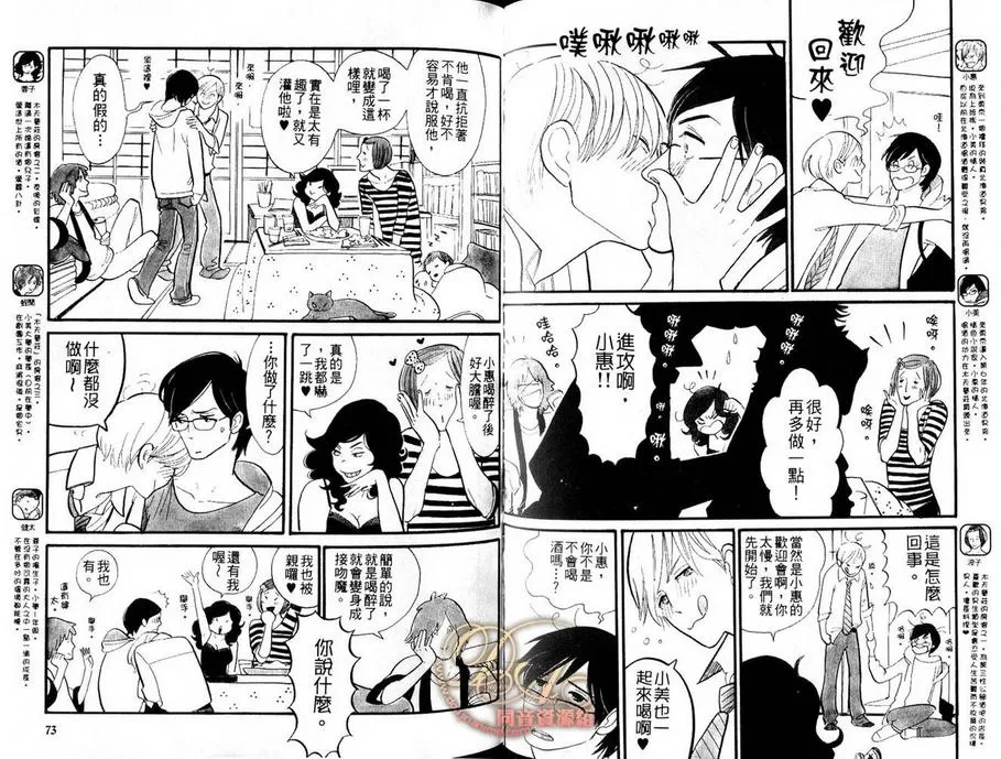 《心爱的猫咪情人》漫画最新章节 第1卷 免费下拉式在线观看章节第【36】张图片