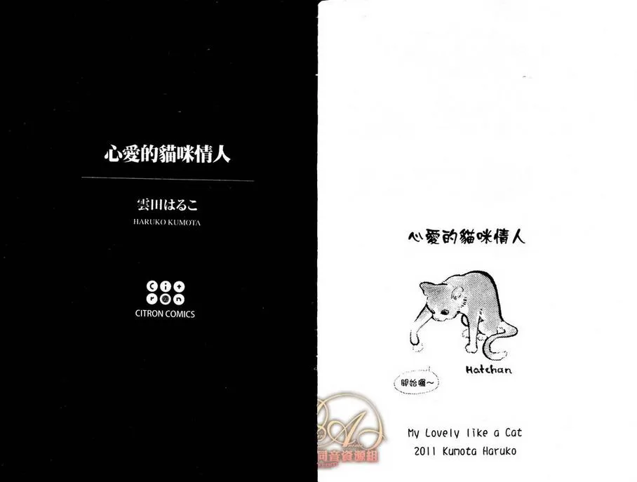 《心爱的猫咪情人》漫画最新章节 第1卷 免费下拉式在线观看章节第【3】张图片