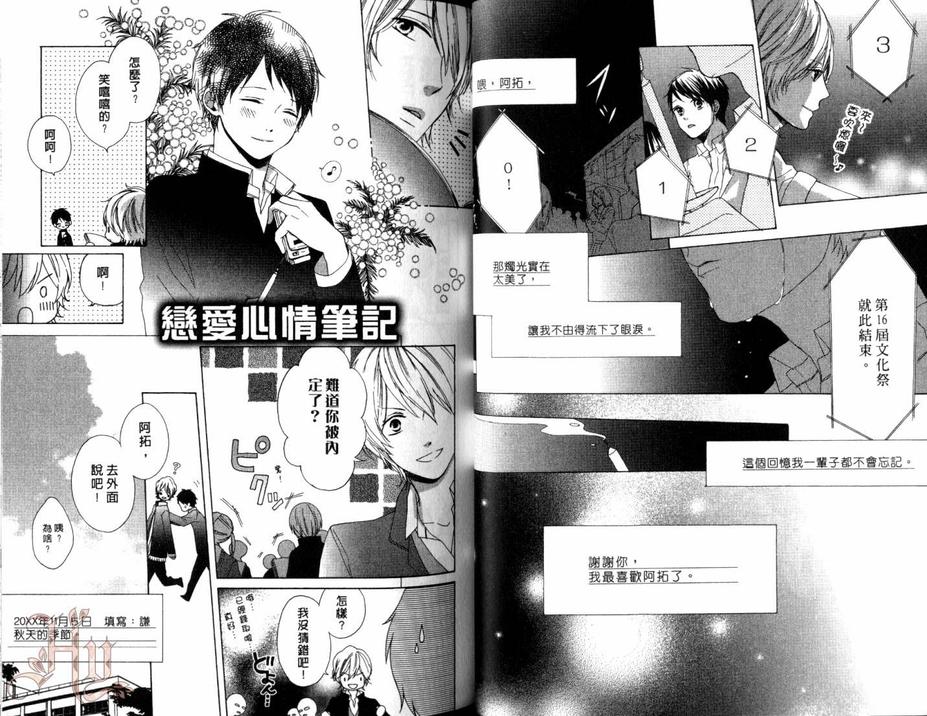 《恋爱心情笔记》漫画最新章节 第1卷 免费下拉式在线观看章节第【29】张图片