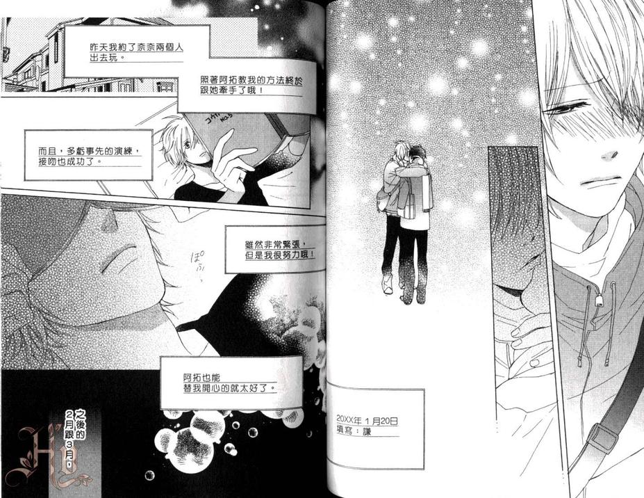 《恋爱心情笔记》漫画最新章节 第1卷 免费下拉式在线观看章节第【50】张图片