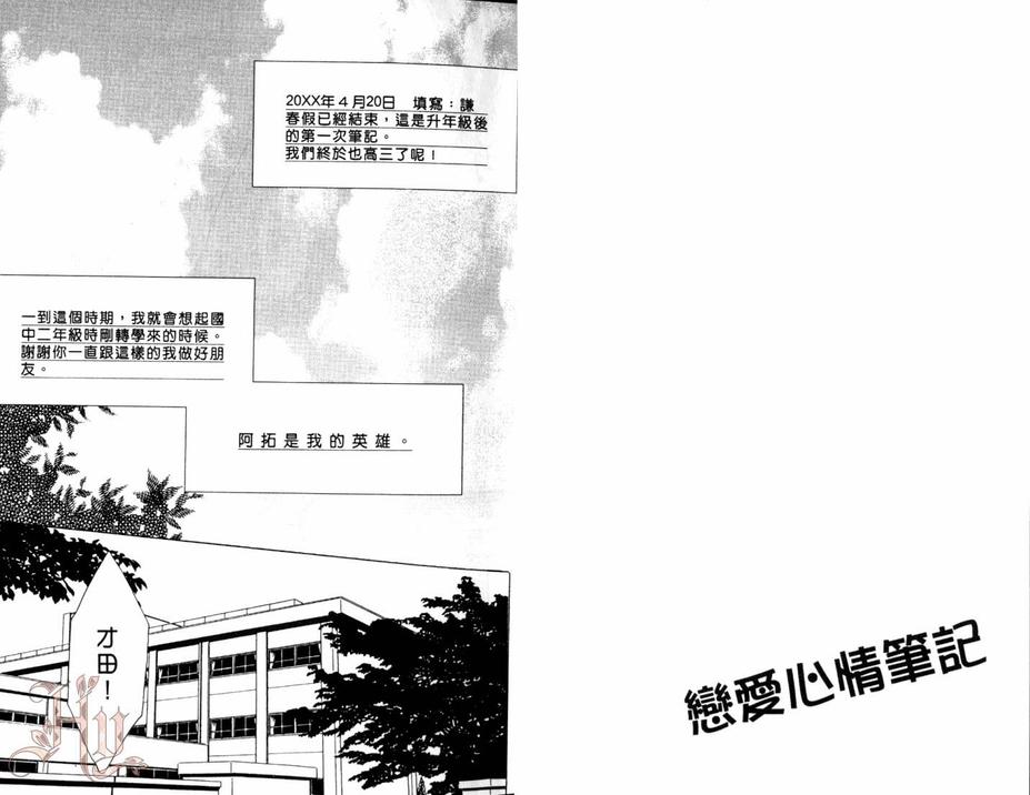 《恋爱心情笔记》漫画最新章节 第1卷 免费下拉式在线观看章节第【5】张图片