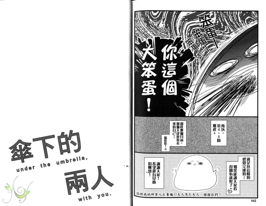 《伞下的两人》漫画最新章节 第1卷 免费下拉式在线观看章节第【83】张图片