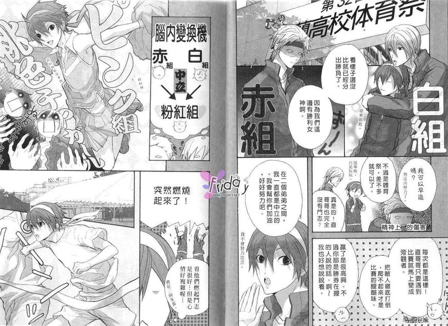 《灌注爱的兄长》漫画最新章节 第1卷 免费下拉式在线观看章节第【8】张图片