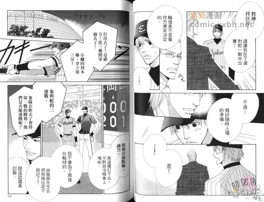 《野球天国》漫画最新章节 第1卷 免费下拉式在线观看章节第【45】张图片