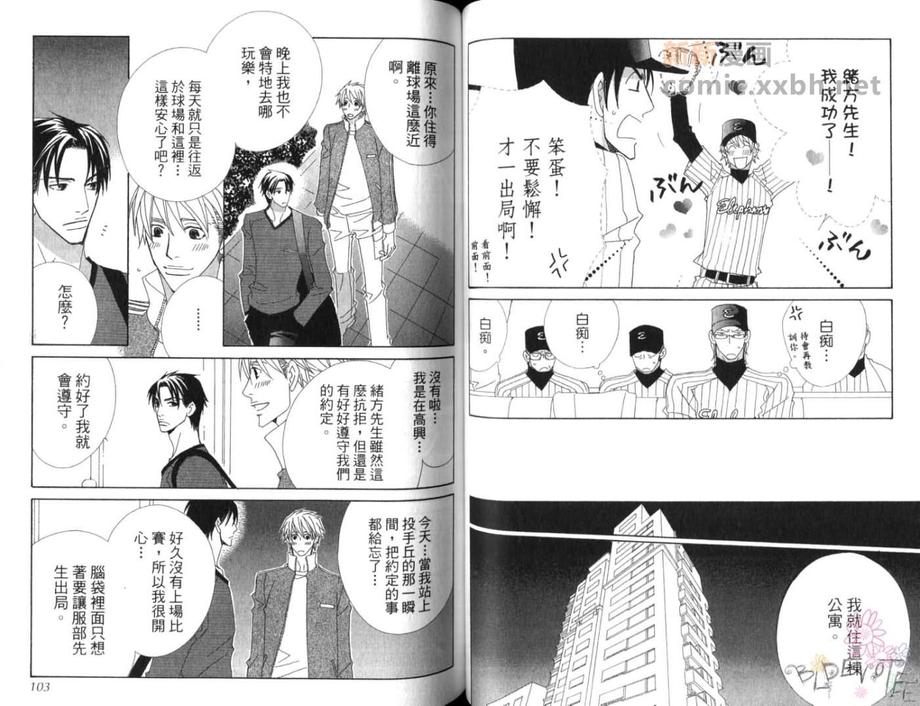 【野球天国[耽美]】漫画-（ 第1卷 ）章节漫画下拉式图片-51.jpg
