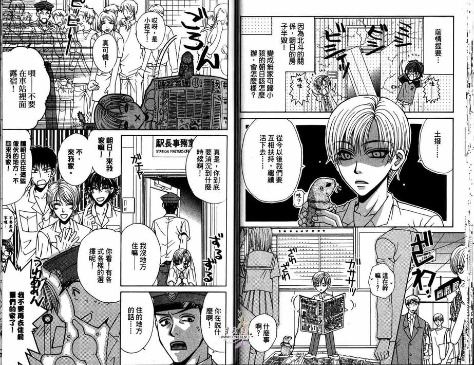 《花样男子铁道员》漫画最新章节 第2卷 免费下拉式在线观看章节第【20】张图片