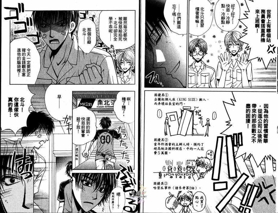 《花样男子铁道员》漫画最新章节 第2卷 免费下拉式在线观看章节第【8】张图片