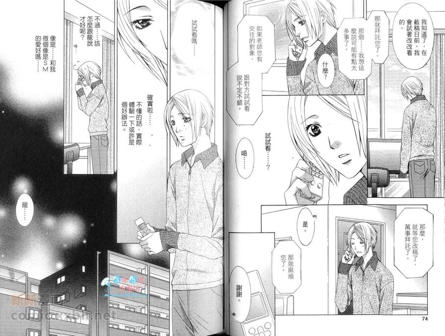 《官能小说家调教中》漫画最新章节 第1话 免费下拉式在线观看章节第【37】张图片