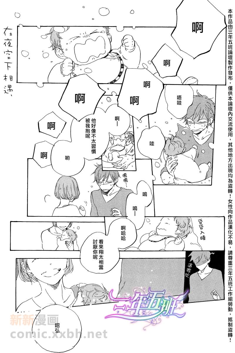 《在夜空下相遇》漫画最新章节 第6话 免费下拉式在线观看章节第【1】张图片