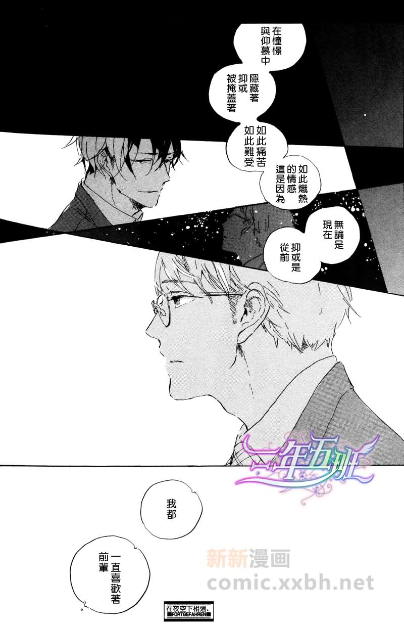 《在夜空下相遇》漫画最新章节 第4话 免费下拉式在线观看章节第【28】张图片