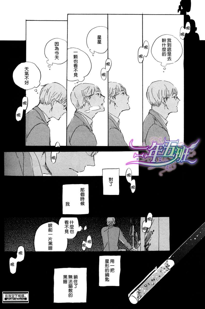 《在夜空下相遇》漫画最新章节 第3话 免费下拉式在线观看章节第【28】张图片