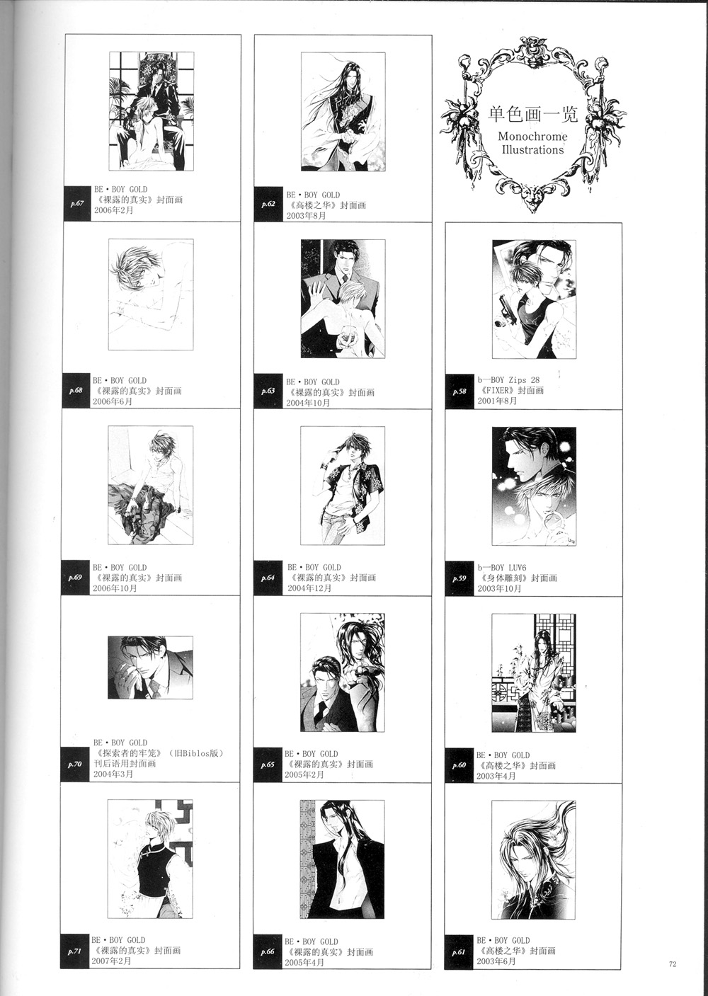 【探索者系列[耽美]】漫画-（ 公式集 ）章节漫画下拉式图片-16.jpg