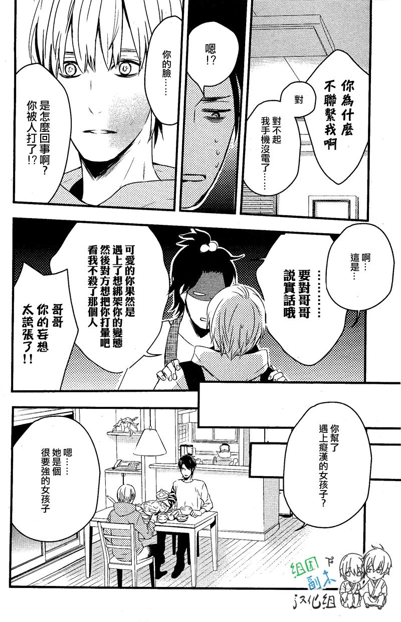 《弟控哥哥的秘密忧郁》漫画最新章节 第1话 免费下拉式在线观看章节第【18】张图片