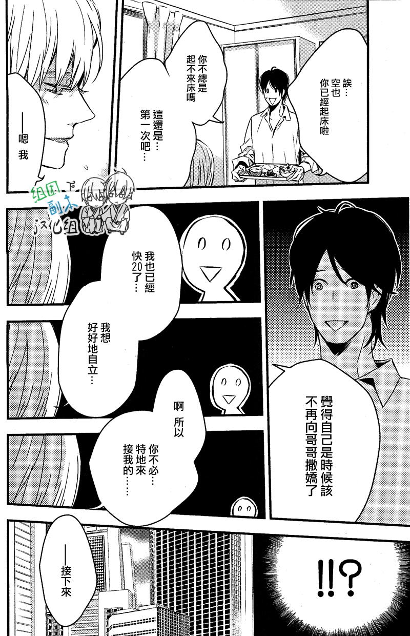 《弟控哥哥的秘密忧郁》漫画最新章节 第1话 免费下拉式在线观看章节第【26】张图片