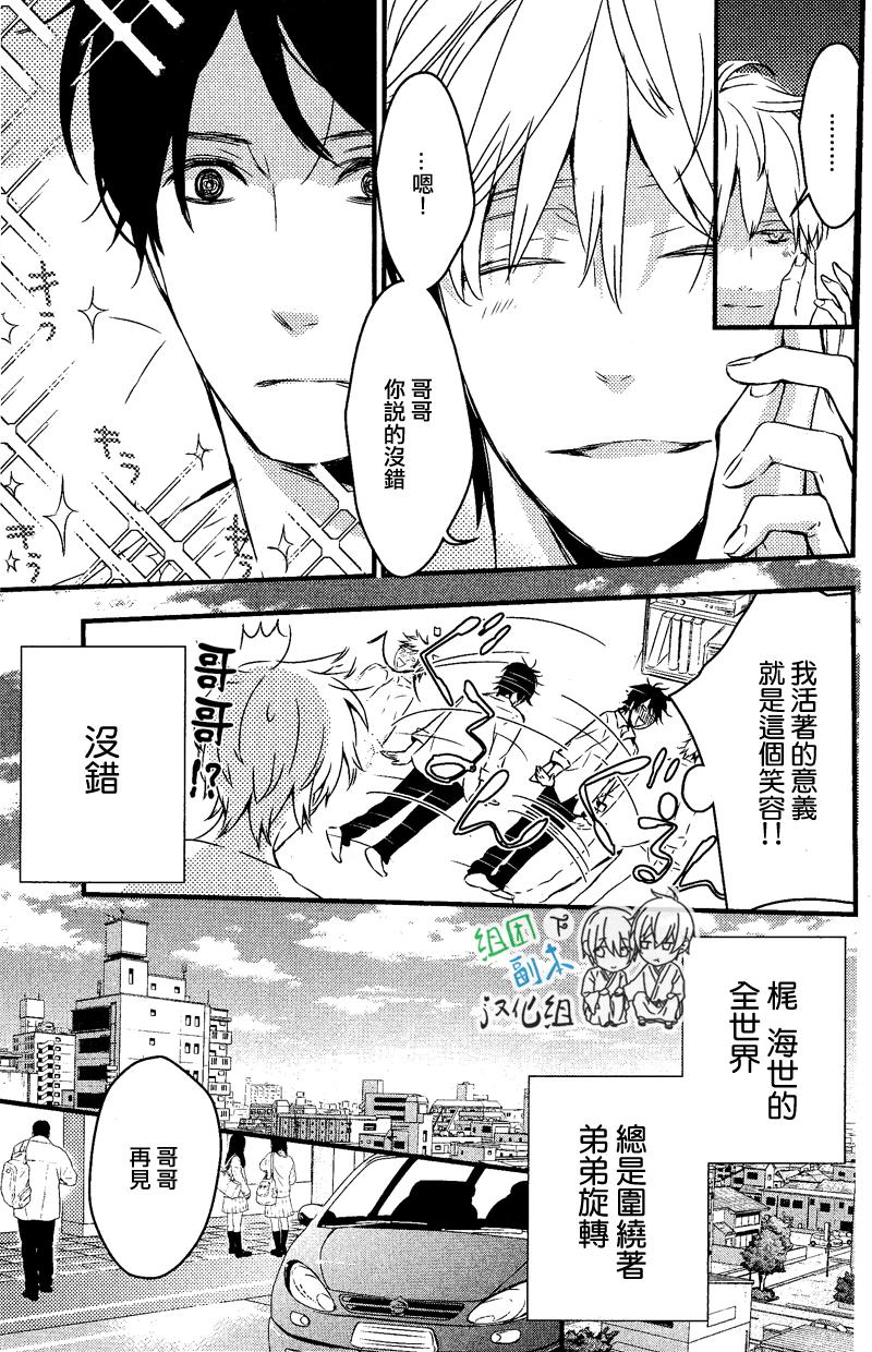 《弟控哥哥的秘密忧郁》漫画最新章节 第1话 免费下拉式在线观看章节第【7】张图片