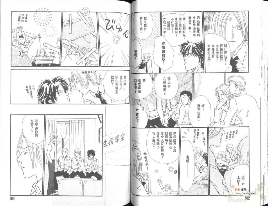 【学院王子[耽美]】漫画-（ 第2卷 ）章节漫画下拉式图片-52.jpg