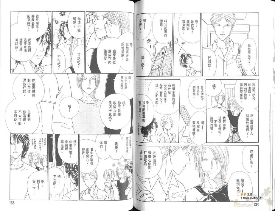 【学院王子[耽美]】漫画-（ 第2卷 ）章节漫画下拉式图片-68.jpg