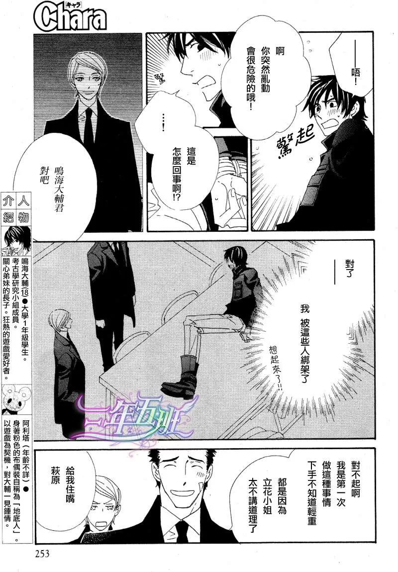 《恋爱玩偶星球》漫画最新章节 第7话 免费下拉式在线观看章节第【2】张图片