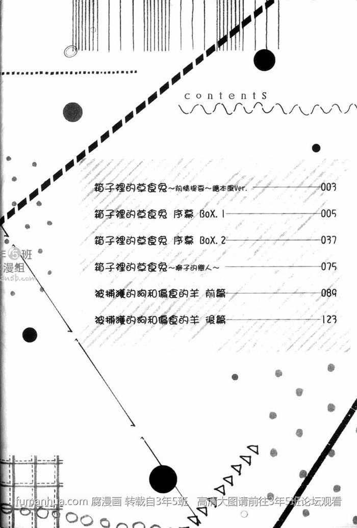 《箱子里的草食兔》漫画最新章节 第1话 免费下拉式在线观看章节第【6】张图片