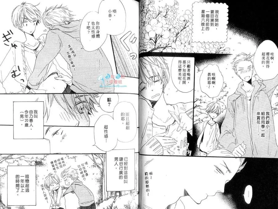 《激情的甜蜜爱恋》漫画最新章节 第1卷 免费下拉式在线观看章节第【28】张图片