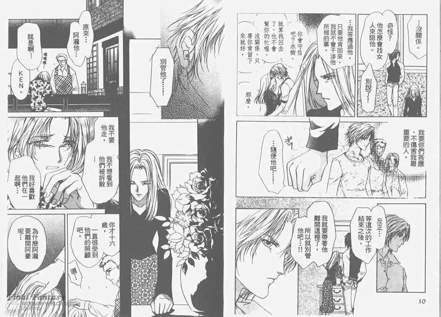 《危险之恋》漫画最新章节 第4卷 免费下拉式在线观看章节第【6】张图片