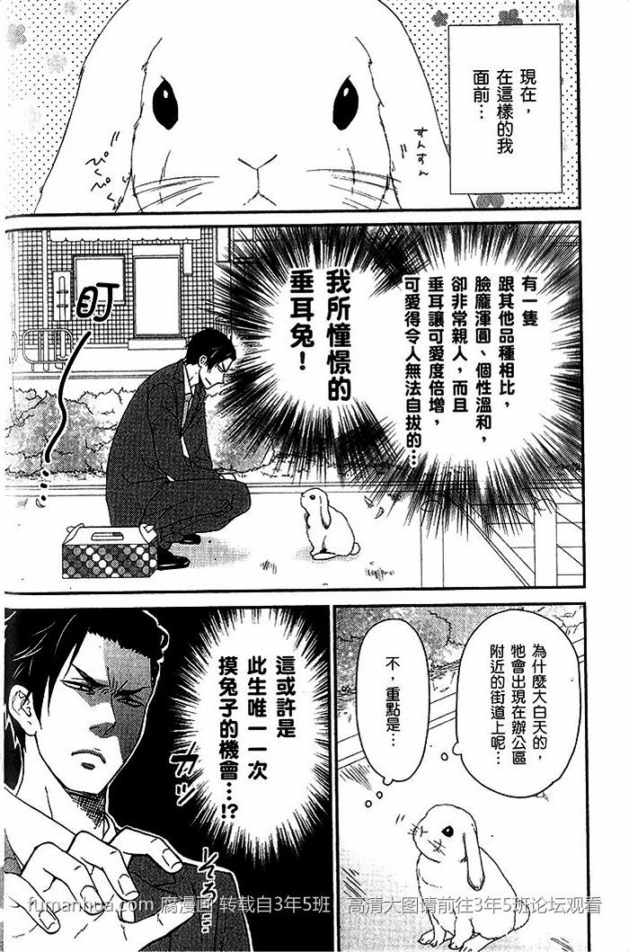 《饥饿的小兔子与恋爱中的大野狼》漫画最新章节 第1话 免费下拉式在线观看章节第【16】张图片