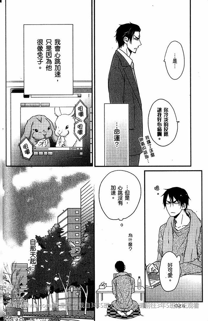 《饥饿的小兔子与恋爱中的大野狼》漫画最新章节 第1话 免费下拉式在线观看章节第【32】张图片