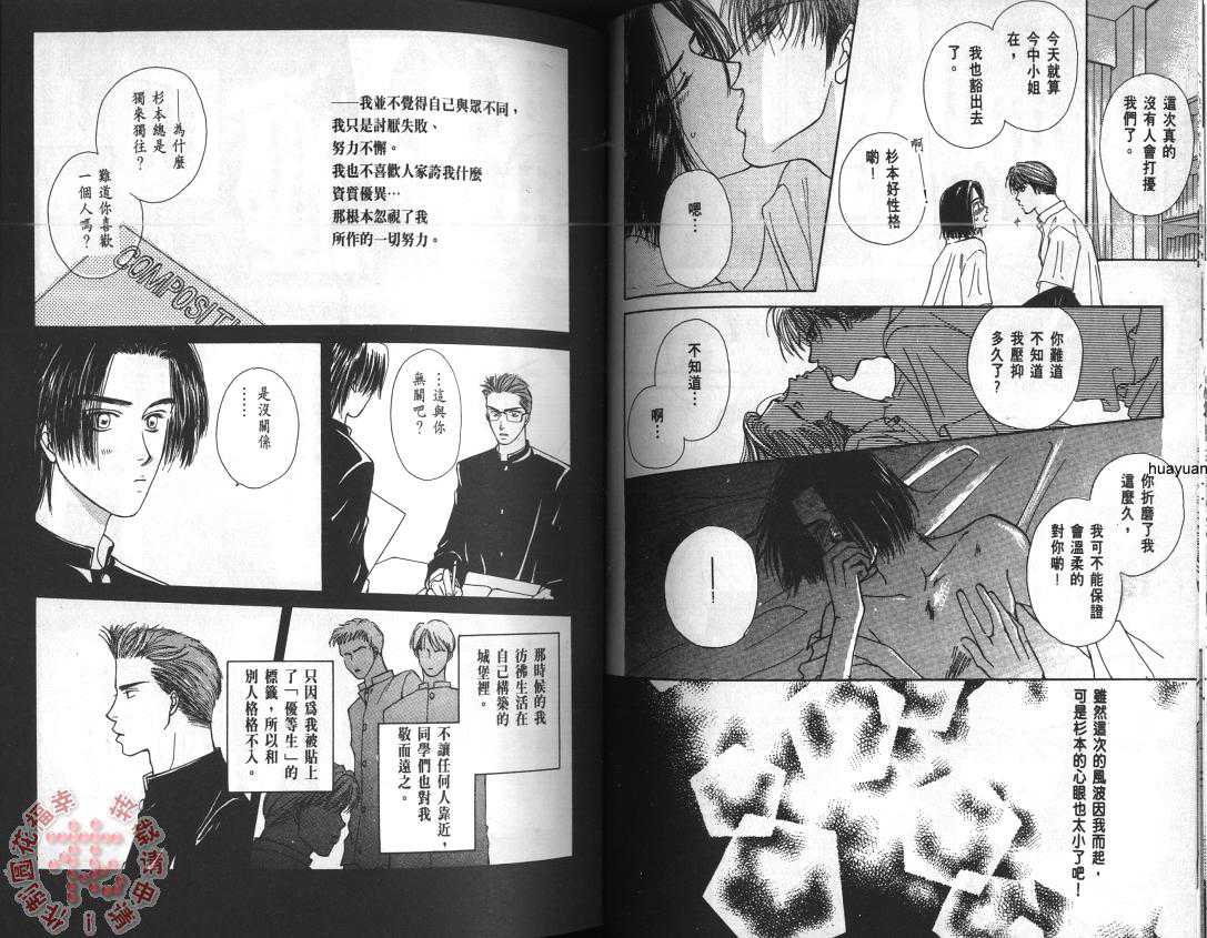 《坠入爱河的傻瓜》漫画最新章节 第1卷 免费下拉式在线观看章节第【63】张图片