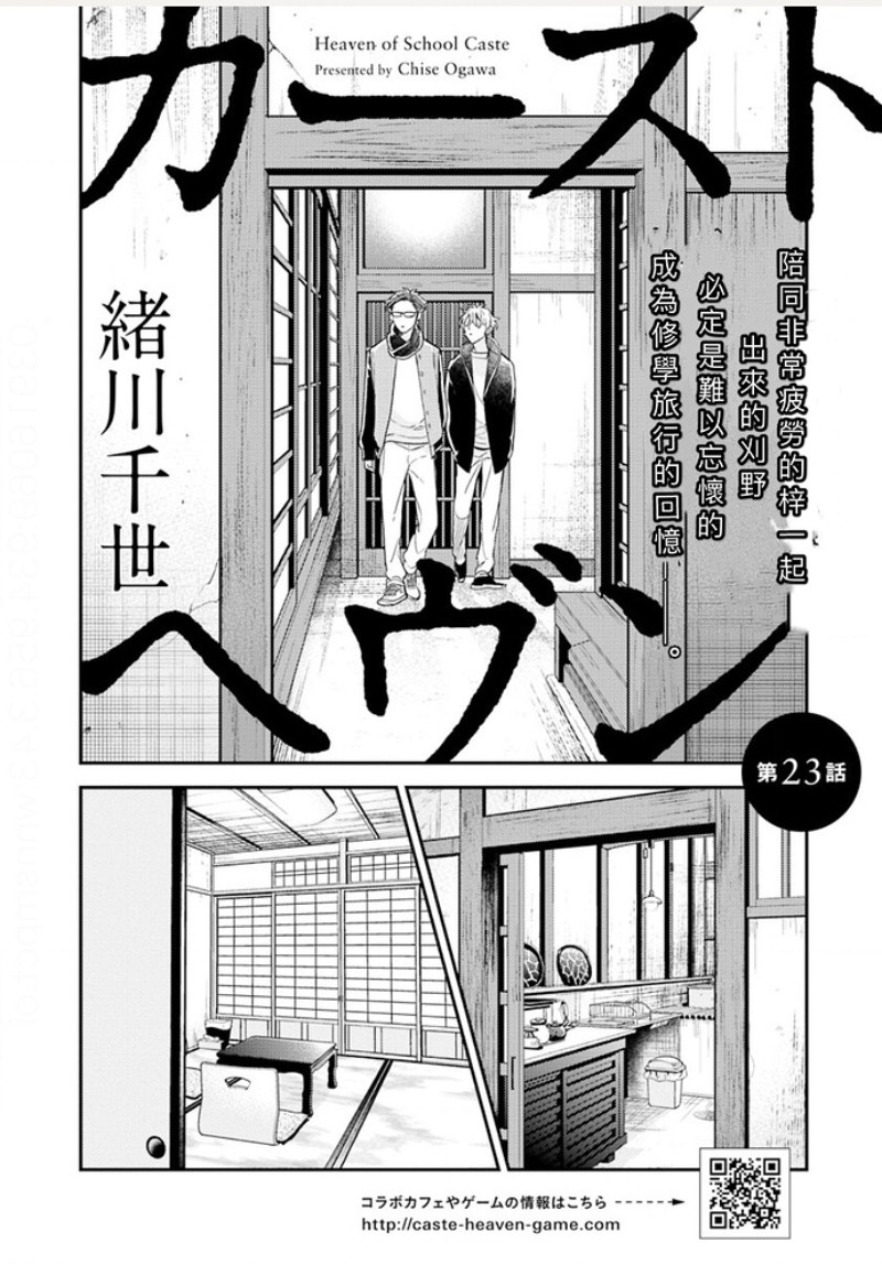 《格差天堂/等级天堂》漫画最新章节第23话免费下拉式在线观看章节第【2】张图片