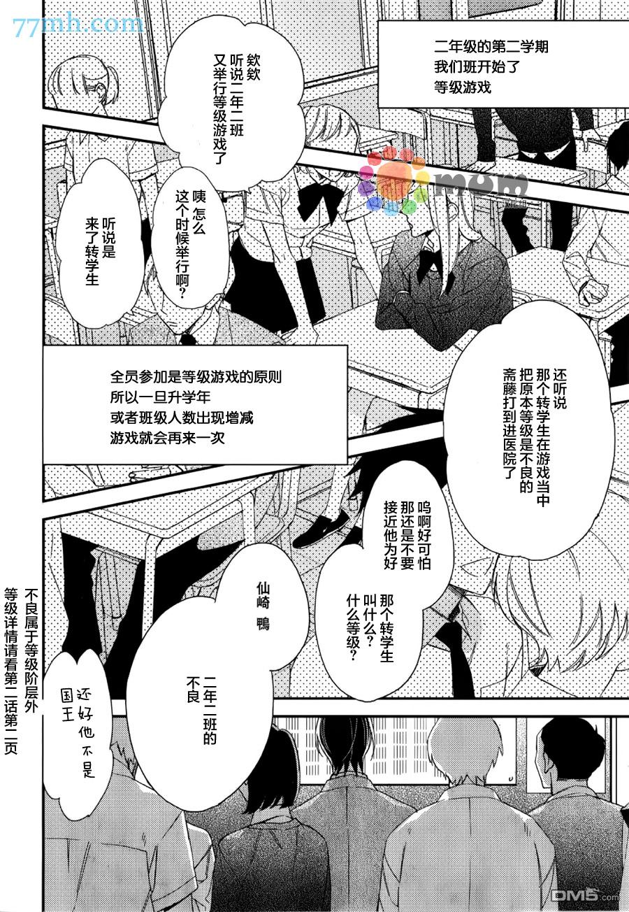 《格差天堂/等级天堂》漫画最新章节 第11话 免费下拉式在线观看章节第【4】张图片