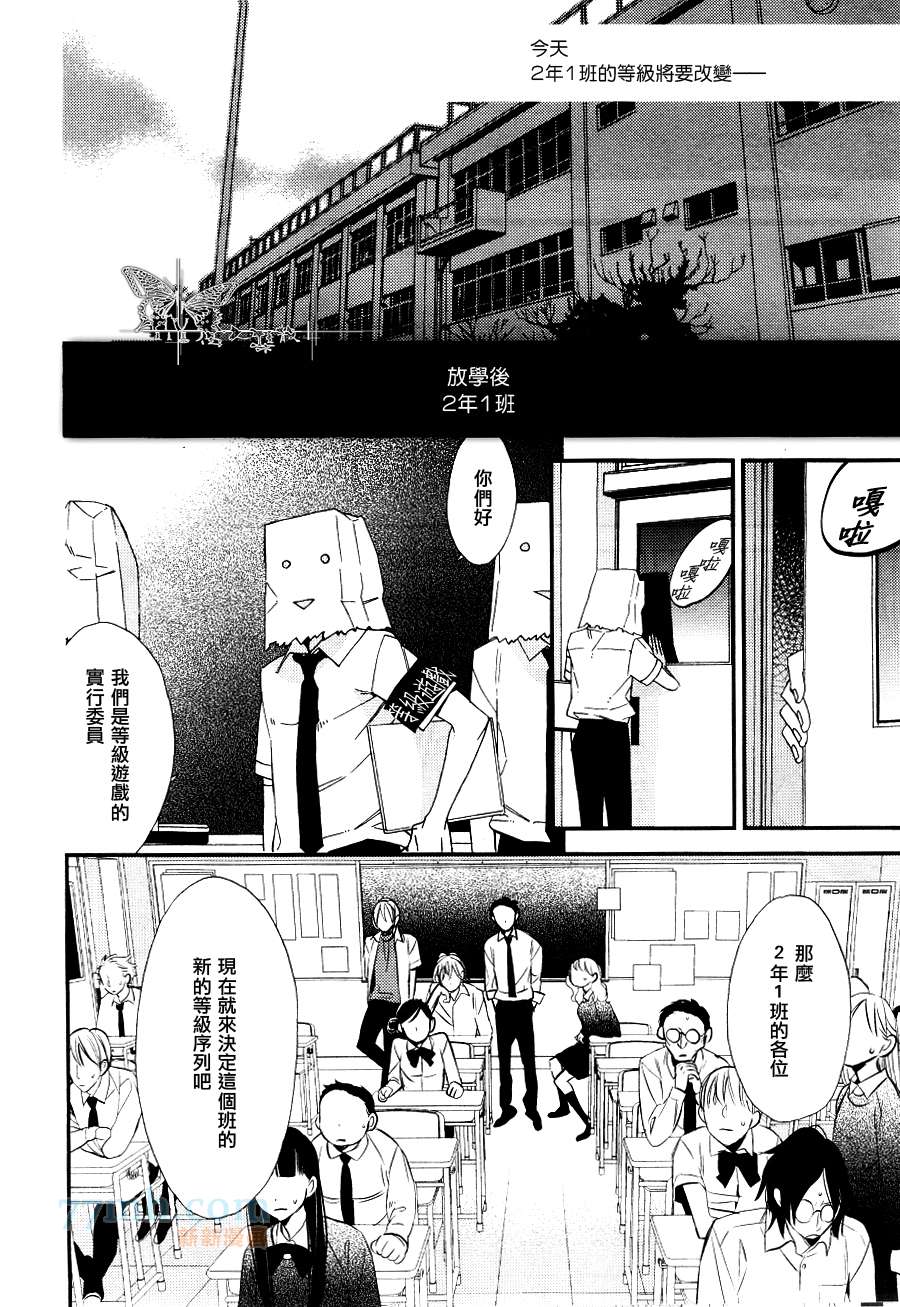 《格差天堂/等级天堂》漫画最新章节 第1话 免费下拉式在线观看章节第【15】张图片