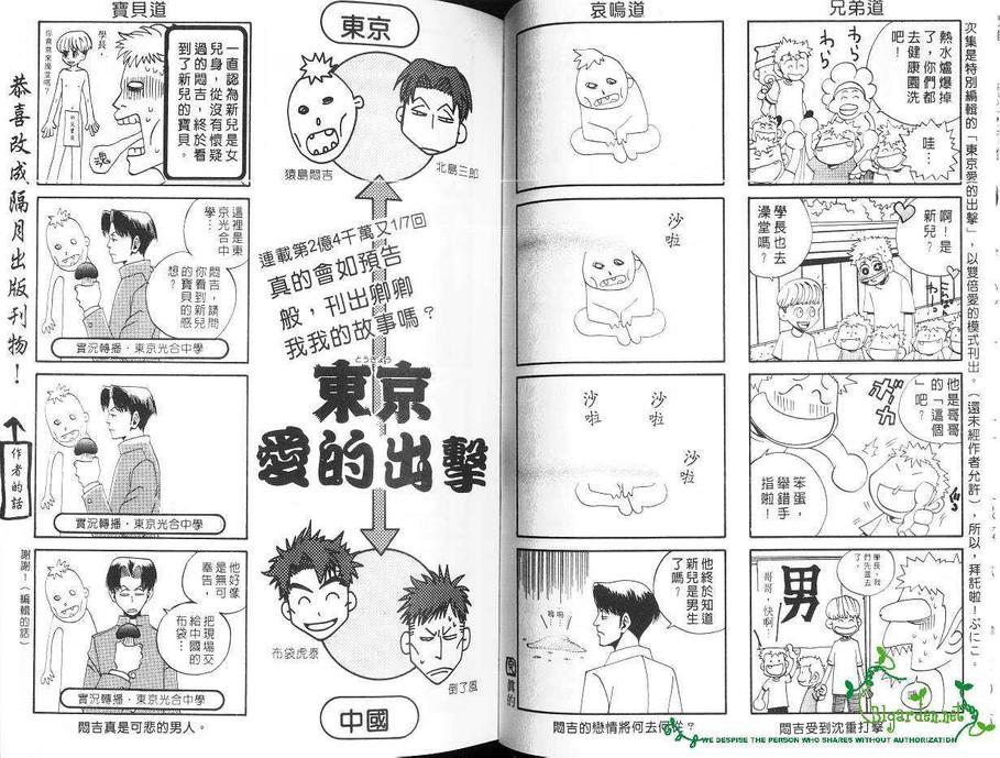 《东京爱的出击》漫画最新章节 第1卷 免费下拉式在线观看章节第【36】张图片