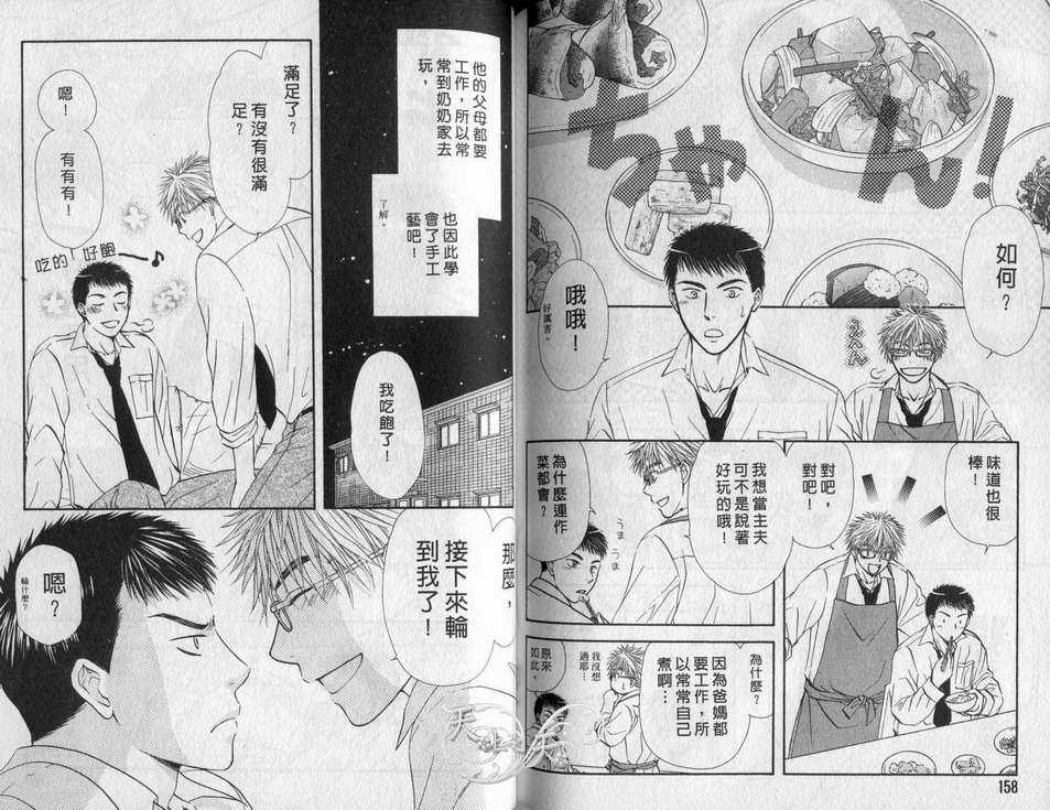 《日以继夜的爱恋》漫画最新章节 第1卷 免费下拉式在线观看章节第【80】张图片