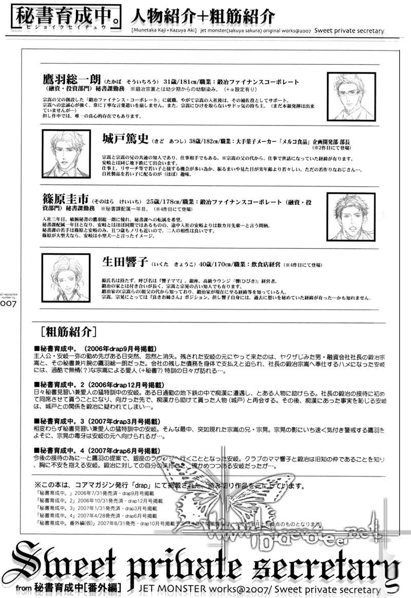 《秘书培育中》漫画最新章节 可爱的秘书 免费下拉式在线观看章节第【6】张图片