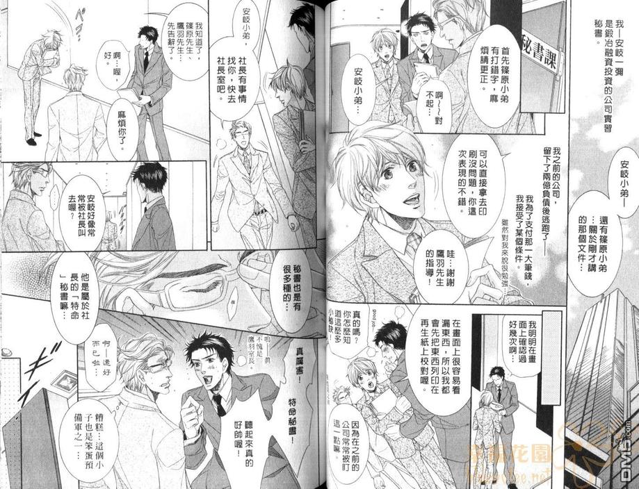 《秘书培育中》漫画最新章节 第1卷 免费下拉式在线观看章节第【47】张图片