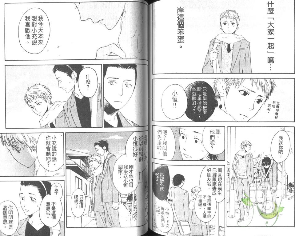 《纯爱发情期》漫画最新章节 第1话 免费下拉式在线观看章节第【88】张图片