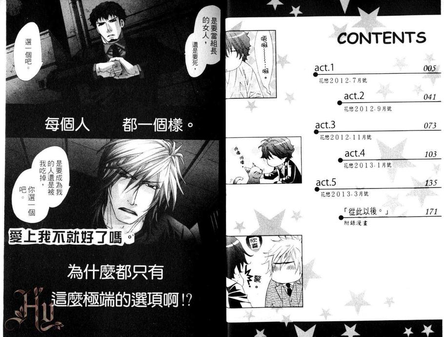 《爱上我不就好了吗》漫画最新章节 第1卷 免费下拉式在线观看章节第【2】张图片