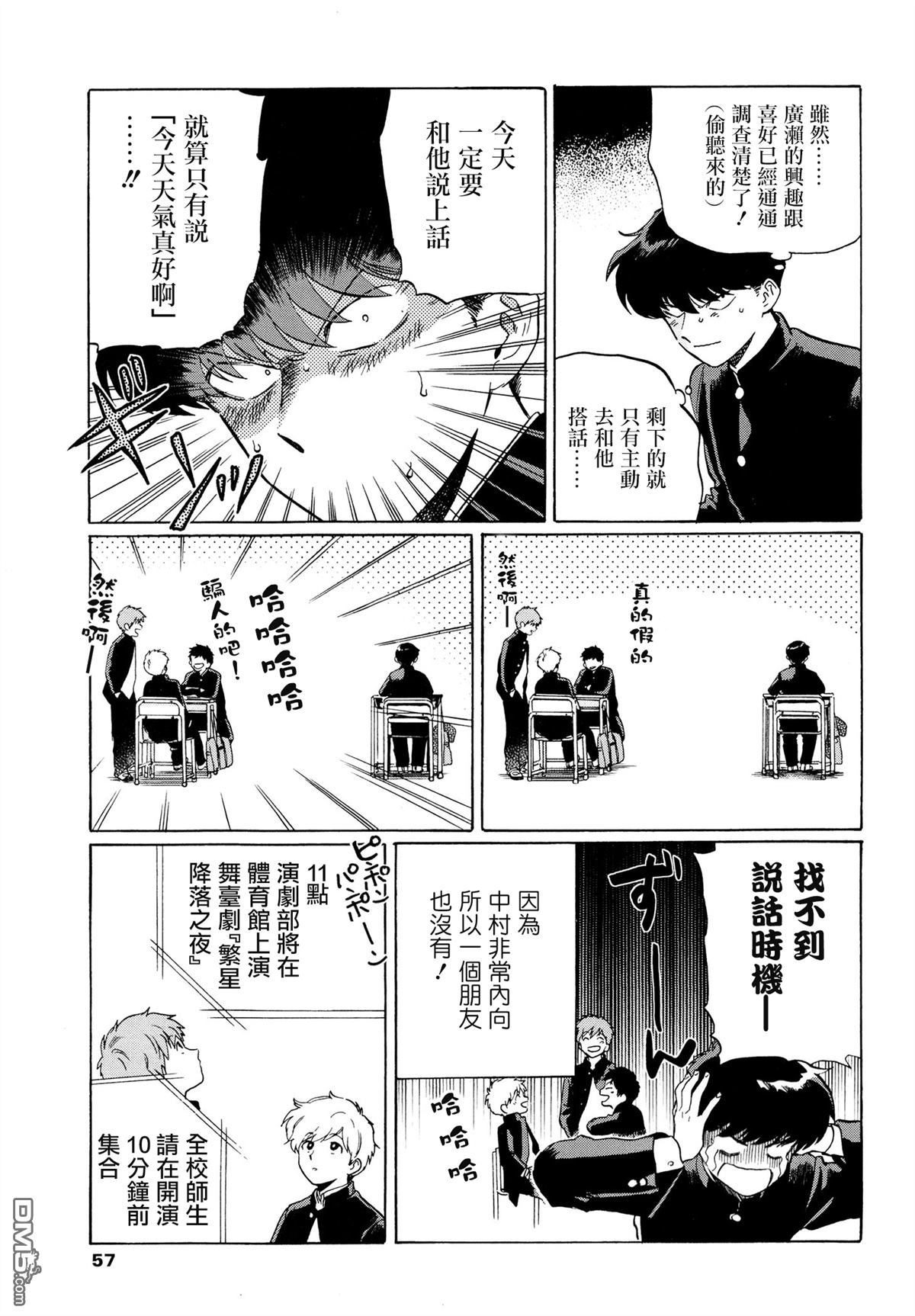 《加油吧！中村君！！》漫画最新章节 第6话 免费下拉式在线观看章节第【4】张图片