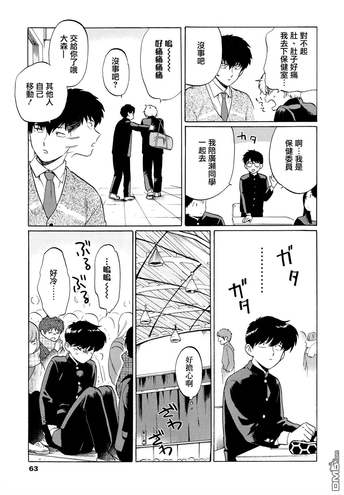 《加油吧！中村君！！》漫画最新章节 第6话 免费下拉式在线观看章节第【10】张图片