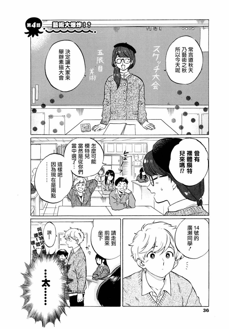 《加油吧！中村君！！》漫画最新章节 第4话 免费下拉式在线观看章节第【1】张图片