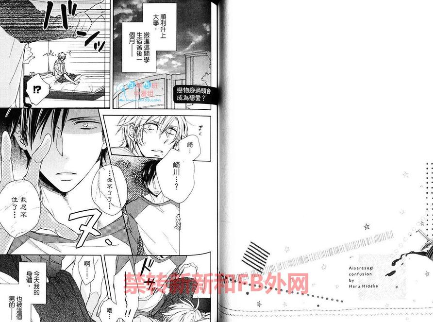 《宠爱过度CONFUSION》漫画最新章节 第1话 免费下拉式在线观看章节第【54】张图片