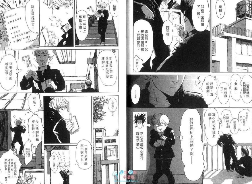 《我的学长》漫画最新章节 第1卷 免费下拉式在线观看章节第【11】张图片